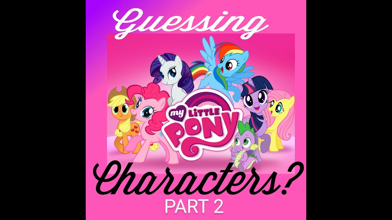 My Little Pony Part 2 Timelapse YouTube