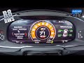 Audi R8 RWS - LAUNCH CONTROL acceleration (60FPS)