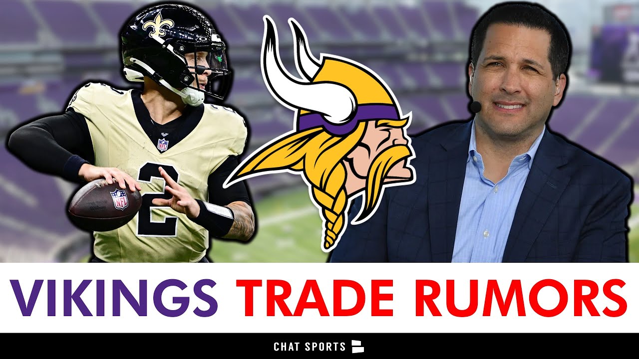 TRADE COMING: Vikings Trade Rumors via Adam Schefter
