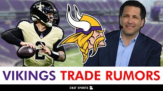 TRADE COMING: Vikings Trade Rumors via Adam Schefter