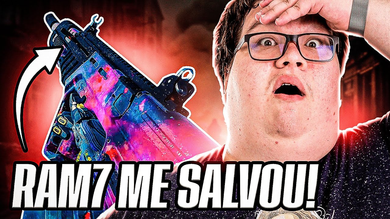 A RAM-7 SE PROVOU META MAIS DO QUE NUNCA NESSA FINALERA! 🔥🔥🔥 | WARZONE URZIKISTAN (+24K)