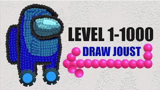 Draw Joust - Level 1 - 1000 (All Levels) screenshot 3
