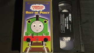 Opening To Thomas & Friends: Best Of Percy 2001 VHS