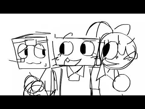 Dear Pet Rock animatic (dandy's world)