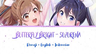 ღ Butterfly Bright Full Lyrics ಌ - 9-tie Selection Project - (Rom/Eng/Indo) Translate
