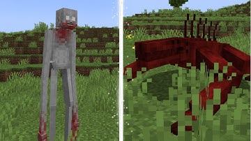 Скромник и другие SCP! | Подборка модов на SCP №1 | 1.20.1 Forge