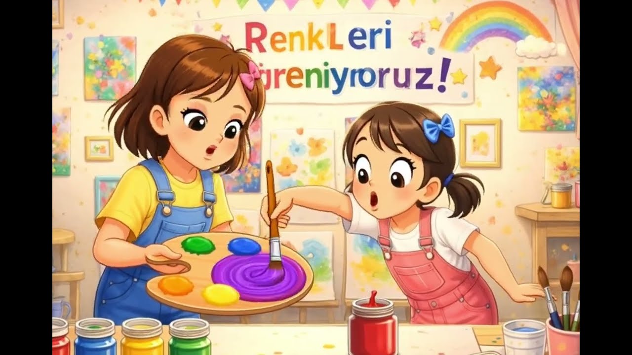 Renkleri kariştırınca ne olucak görelim 