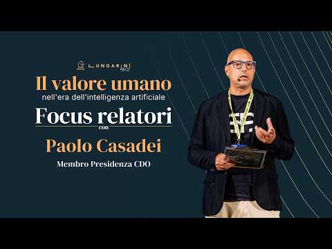 Paolo Casadei, Presidenza CDO, intervista Lungarini Biz 2026