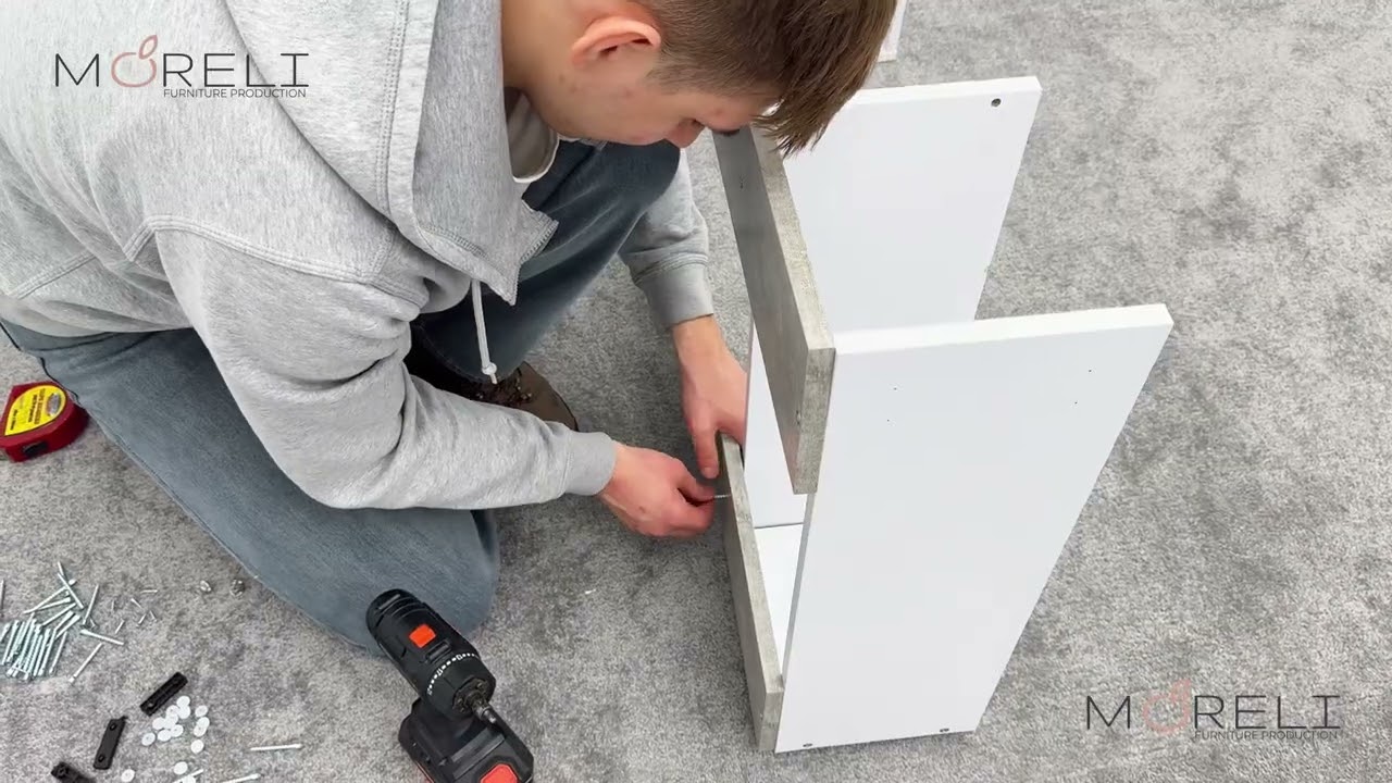 Як зібрати стіл від Moreli ST0015? Покрокова інструкція