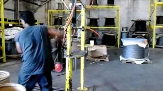 1 thimble wire rope splice and standard eye by Kyle jacob sudo