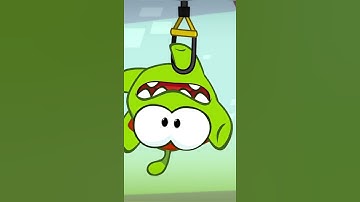 OMG😍🤩Funny Om Nom Cut the Rope #1377
