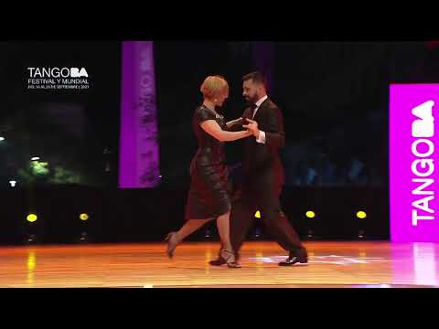 Vanina Bilous y Javier Rodríguez en Mundial 2021