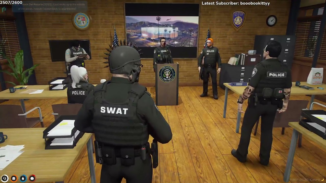 A Police meeting after X made too much Trouble / Nopixel GTA V RP - YouTube
