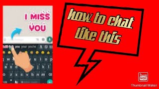 How to use bobble keyboard for stylish handwriting in Kannada | screenshot 3