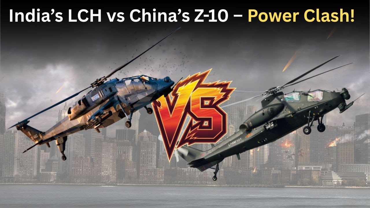 LCH Prachand vs Changhe Z-10: Attack Helicopters – In-Depth Comparison