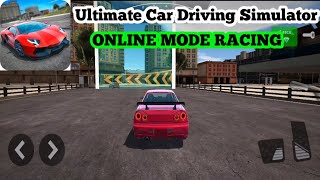 Ultimate Car Driving Simulator || Nissan Skyline Online mode Racing 🔥 Android gameplay screenshot 3