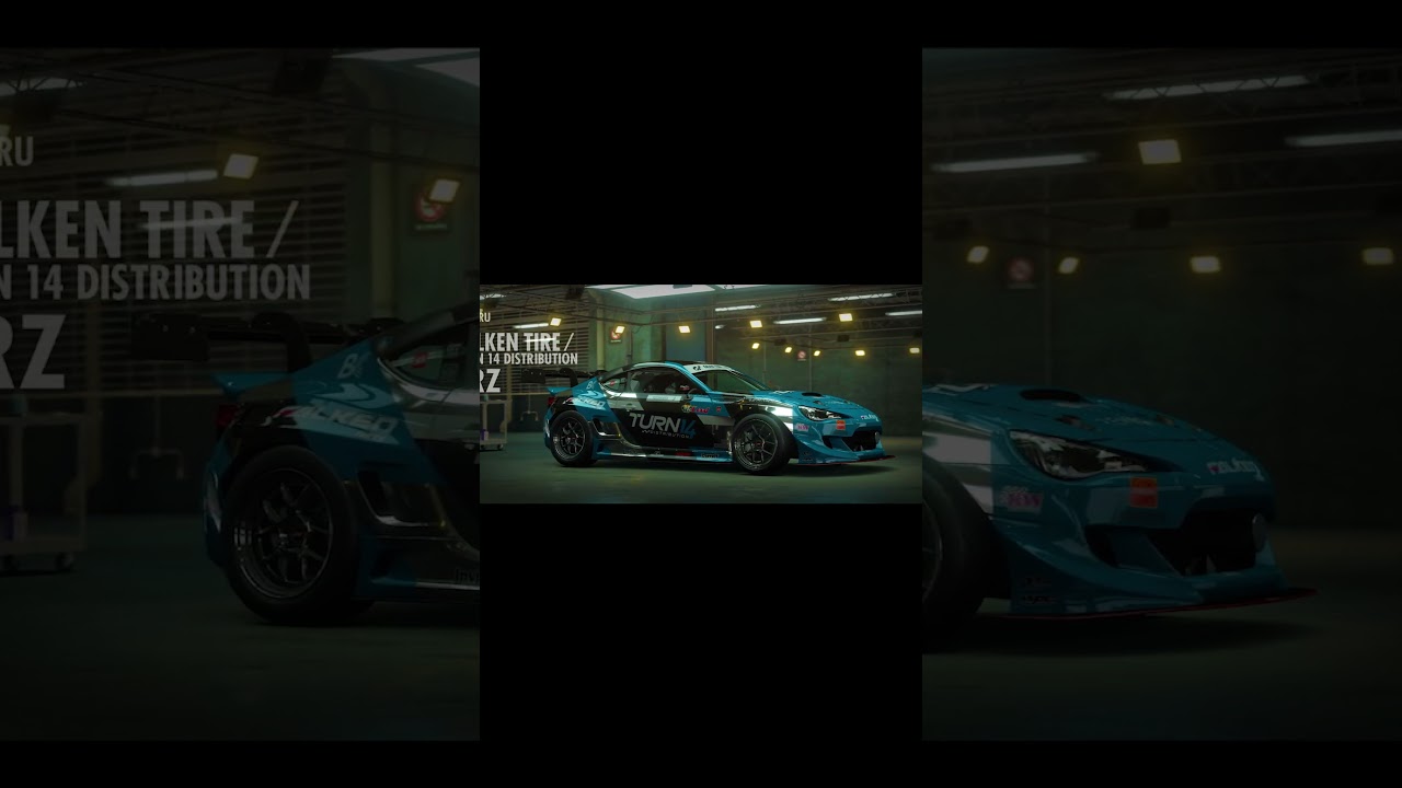 Subaru Falken Tire/Turn 14 Distribution BRZ 2017. Звук выхлопа. 