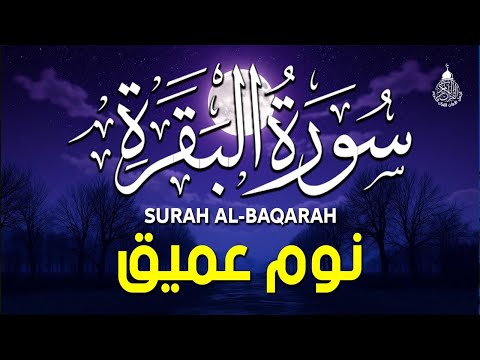 سورة البقرة طاردة الشياطين بصوت هادئ ومريح جدا جدا تلاوة هادئة للنوم والراحة النفسية 