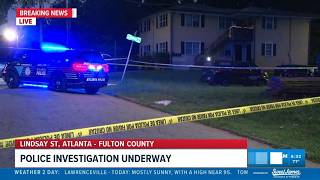 Active police investigation in Atlanta's English Avenue neighborhood