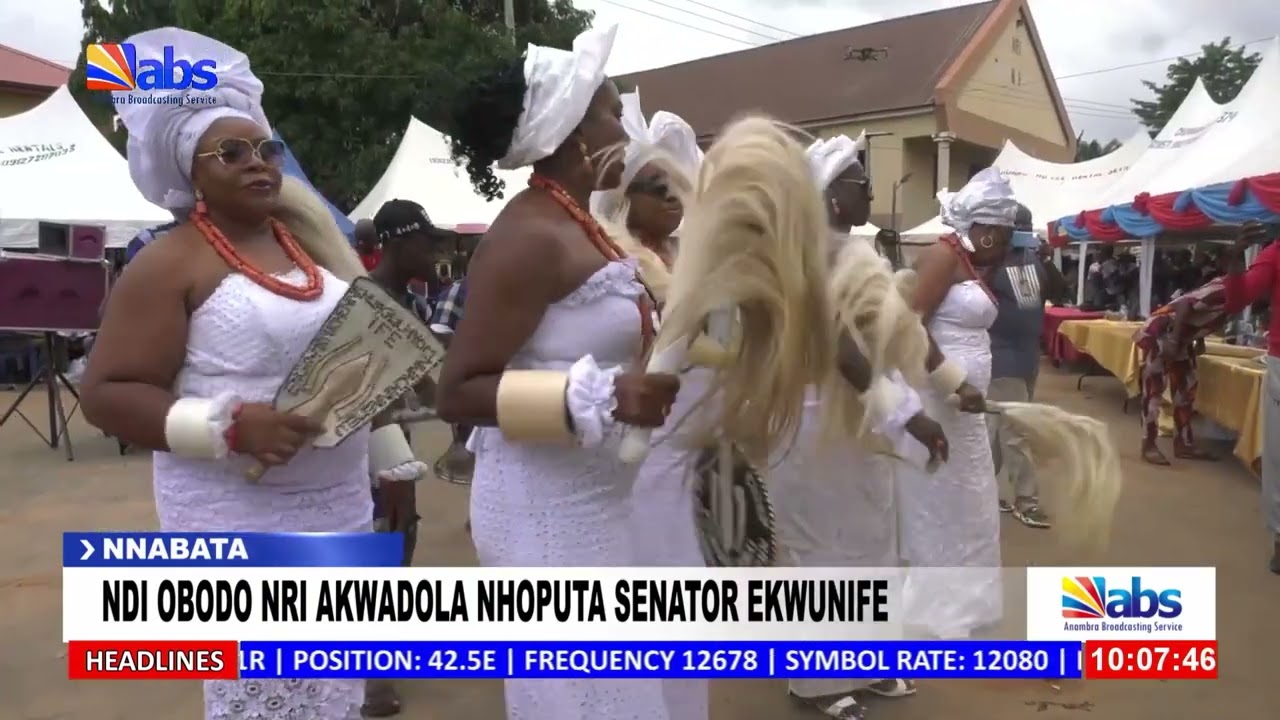NdI Obodo Nri Akwadola Nhoputa Senator Ekwunife