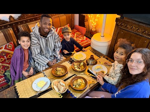 A Day In Morocco With My Family Part One 