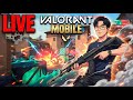 🔴 Live Day 1 !🔥Solo Ranked - Valorant Mobile iPad 10