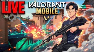 🔴 Live Day 1 !🔥Solo Ranked - Valorant Mobile iPad 10