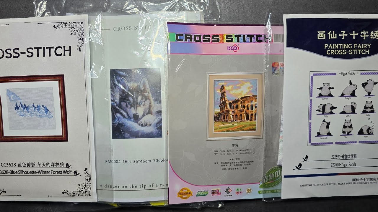 Kooperation #dreamstitch / viele schöne Bilder #crossstitch