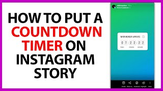 How to Put a Countdown Timer on Instagram Story in 2024 screenshot 3