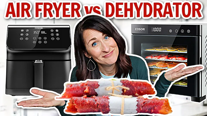 Can You Dehydrate in an AIR FRYER?  Cosori Air Fry...