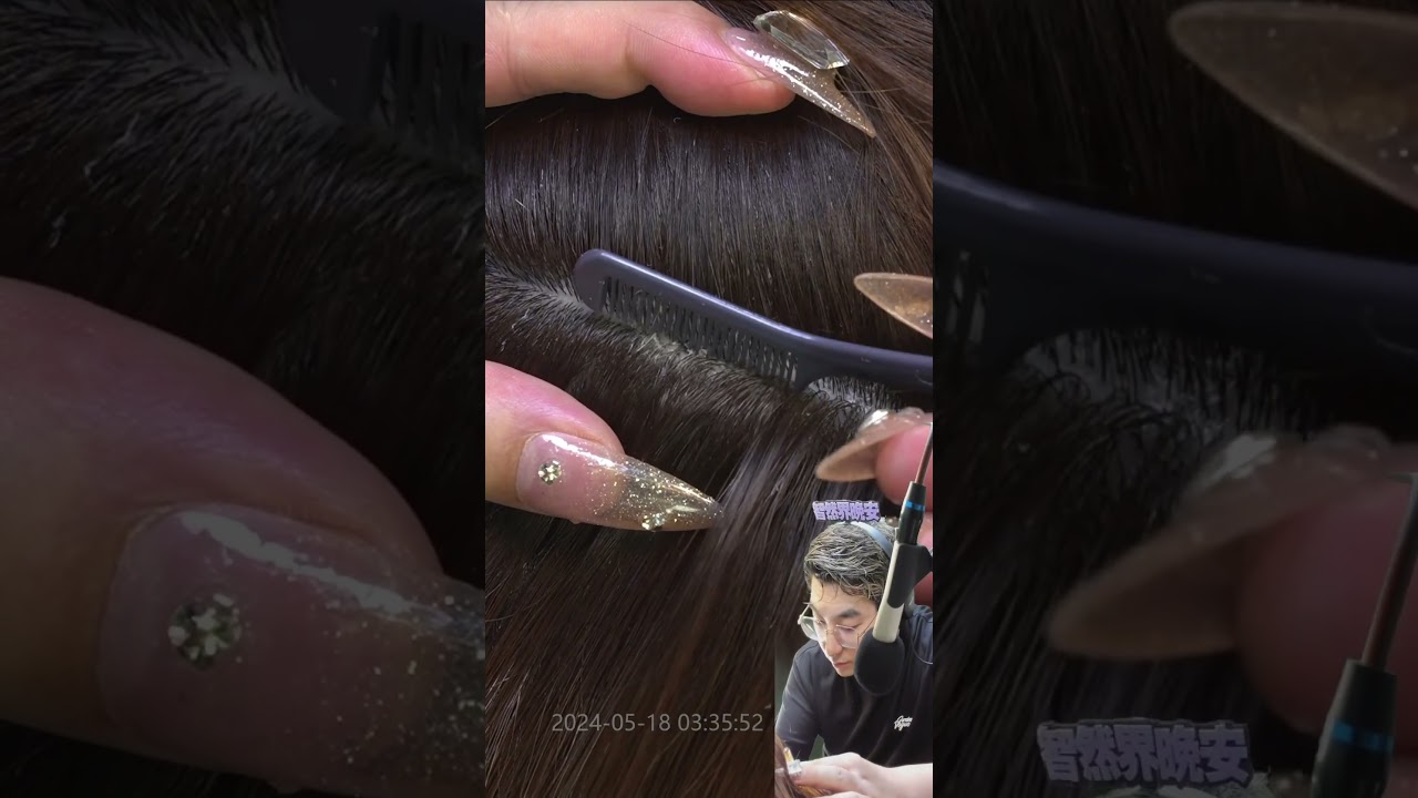 Decompression time#asmr#zxun.asmr#Scalp massage#Please @ me if you want to repost