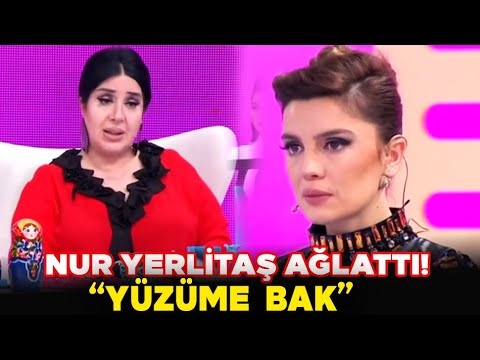 Nur Yerlitaş, Gülşah Yılmaz'a Öyle Bağırdı ki Yarışmacı Gözyaşlarına Boğuldu!