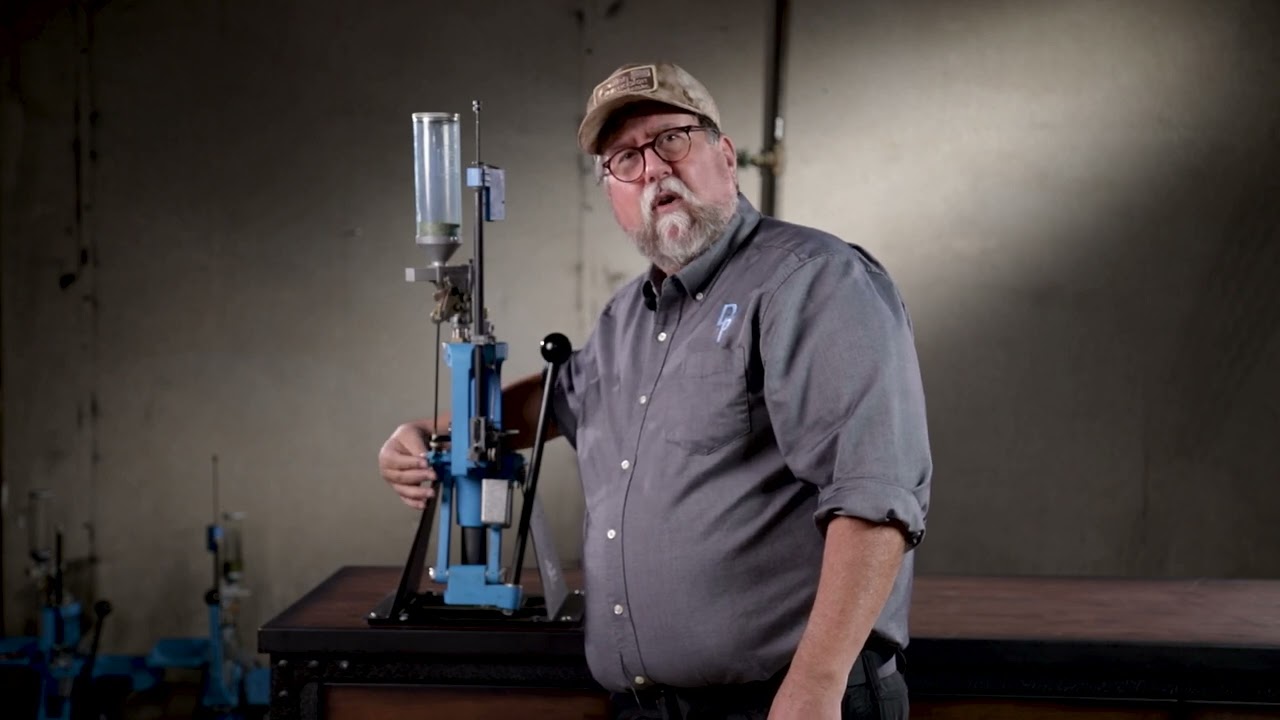 Dillon Precision - RL550 - Adjusting The Blue Wingnut
