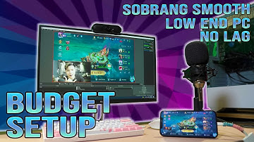 Building A BUDGET Streaming Setup For P7000 ($140)