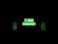 How many type of digital computer