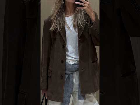 기본색만 입었는데 왜 세련돼 보일까?✨ 가을 코디의 한 끗
