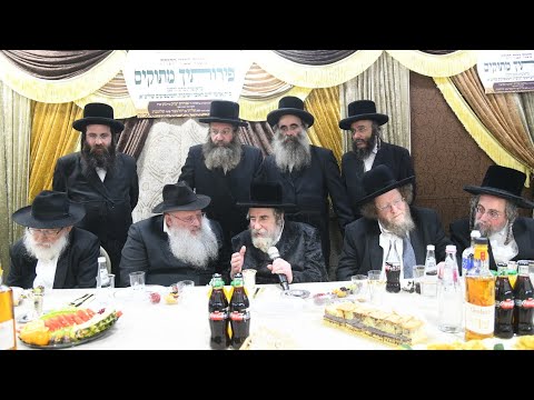 מעמד 'פירותך מתוקים' - לרגל היארצייט של הרה"ג ר' אברהם יצחק שלוסברג זצ"ל | מרכז מעייני ישראל בארה"ק