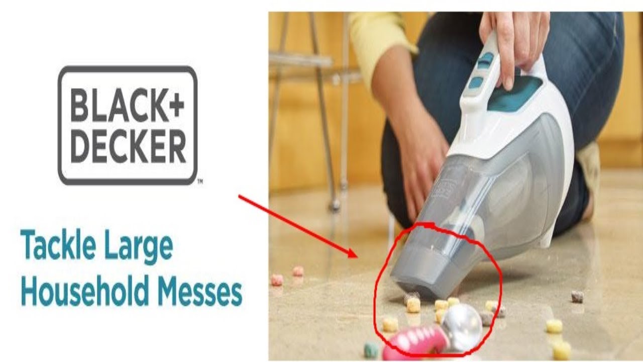 best handheld vacuum review - YouTube