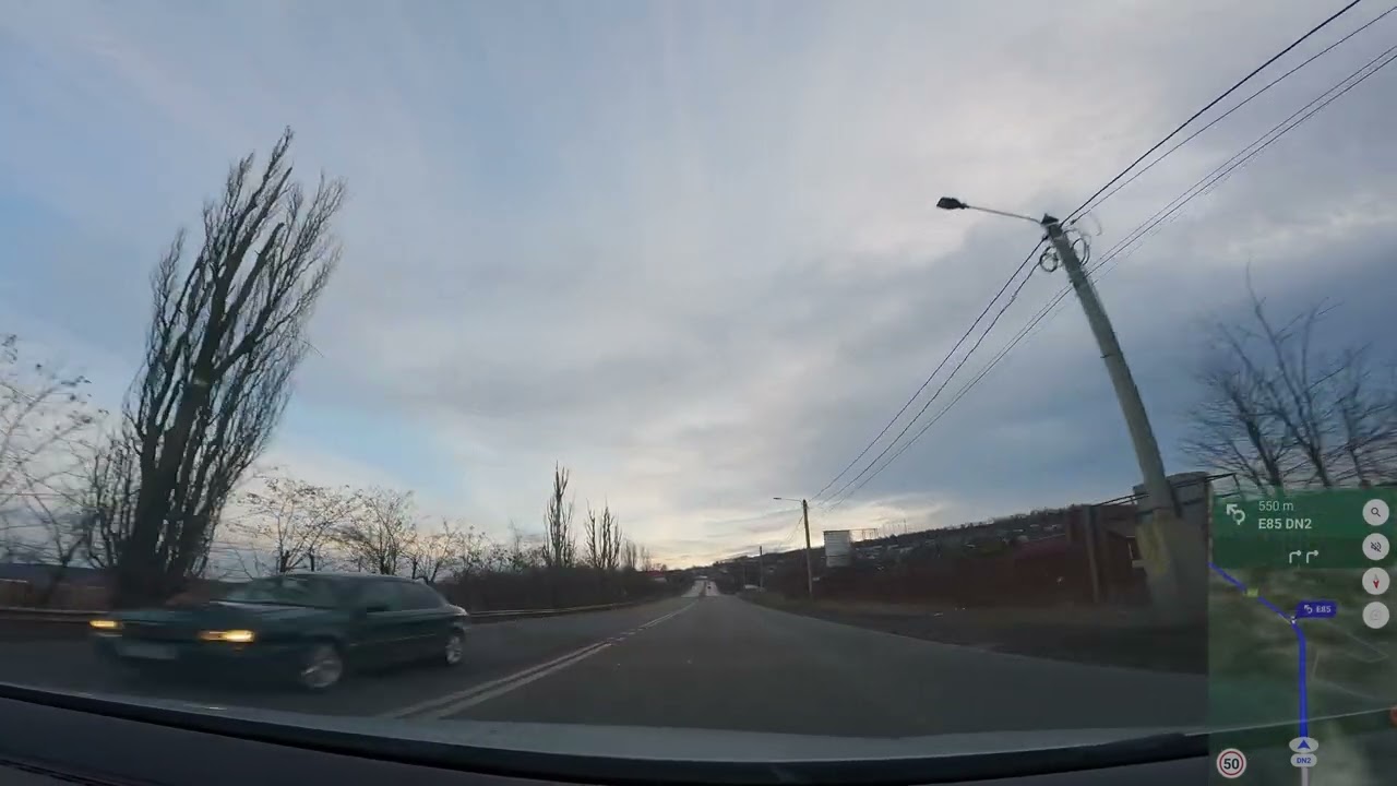 Romania: Suceava - Falticeni - Motca - Pascani - Targu Frumos - Iasi