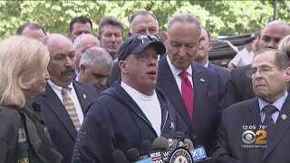NY Lawmakers Call On Senate To Pass 9/11 First Responders Bill