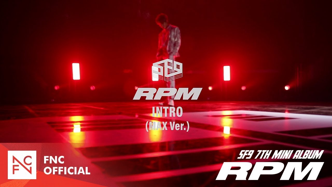 SF9 『RPM』 INTRO PERFORMANCE - Choreography by YOUNG BIN X TAE