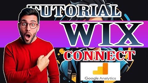 How To Connect Wix Website To Google Analytics 2025 | Add Google Analytics To Wix Website