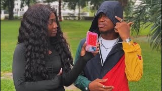 Kiss Or Grab With Codest Boi Mtn. Watch Till End .