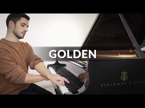 Golden - KPop Demon Hunters | Piano Cover + Sheet Music
