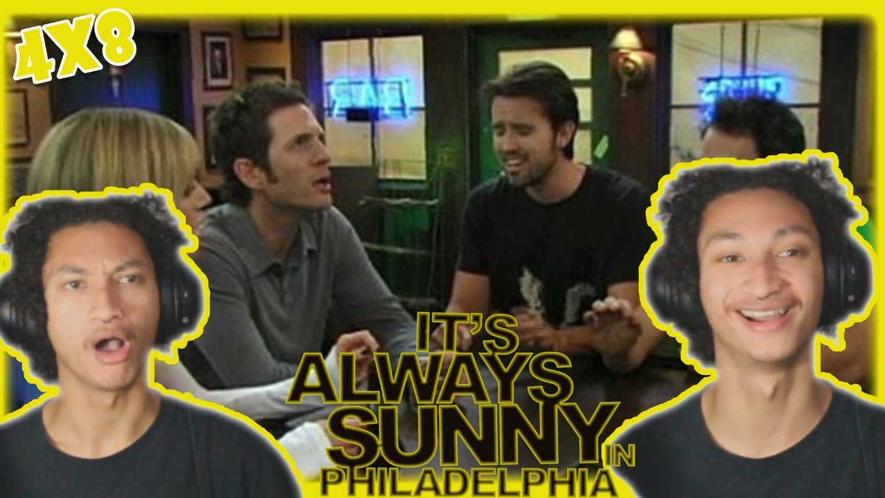 It's Always Sunny in Philadelphia Reaction! 4x8 (Paddy's Pub: The Worst Bar in Philadelphia)