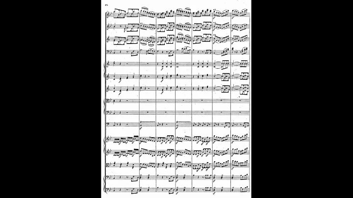 MENDELSSOHN - 2. ( LOBGESANG) SYMPHONIE op. 52.  with score