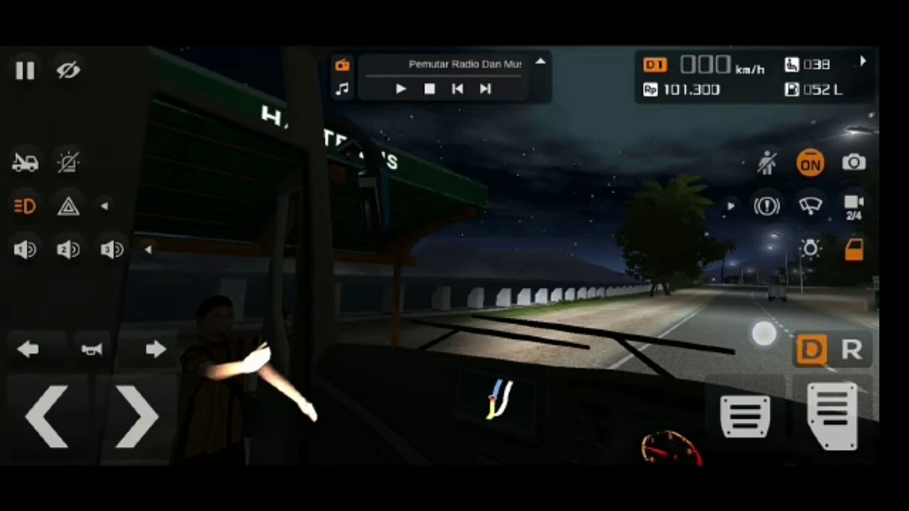 BUS SIMULATOR INDONESIA|OLANG SAMPE MATI HAHA!