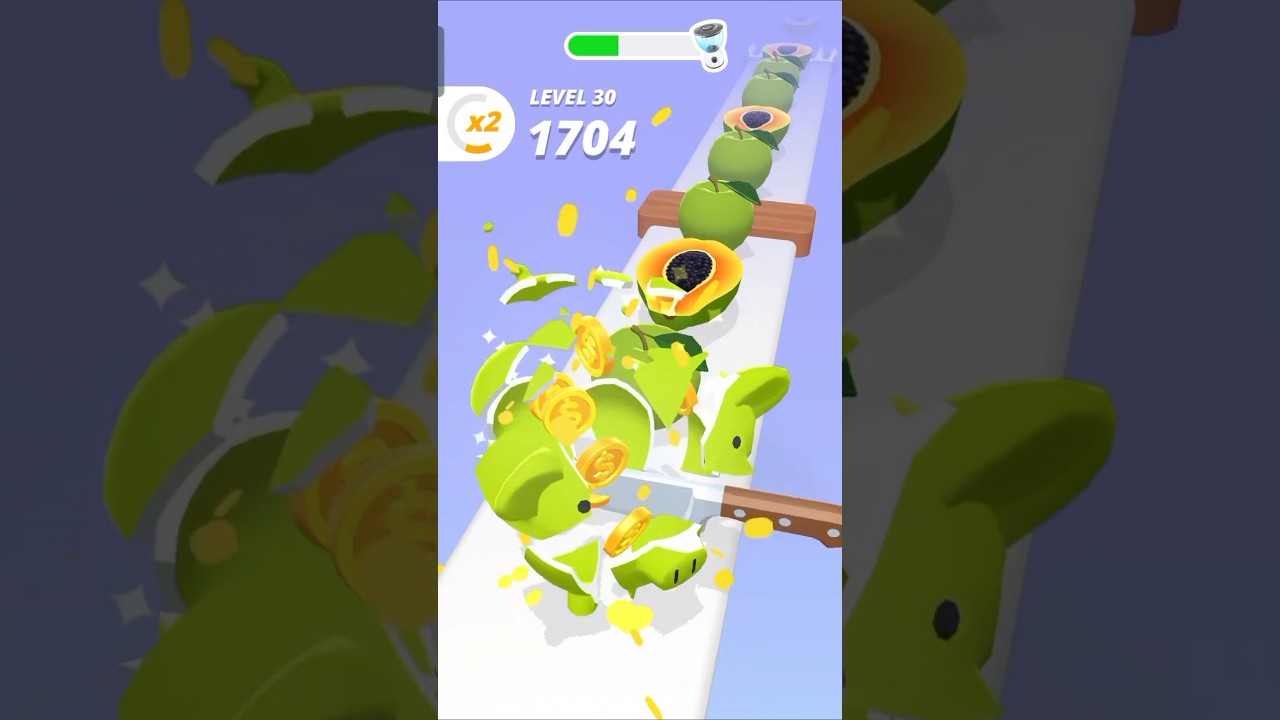 Perfect slice part of 30 🍉🔪 