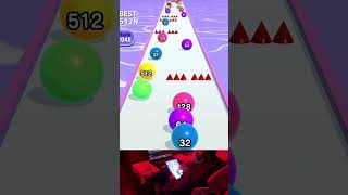 INFINITY MODE ♾️ | BALL RUN 2048 | PART #79 | EAQ GAMING #shorts