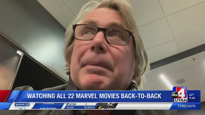 Here's what it's like to spend 3 days in a movie theater